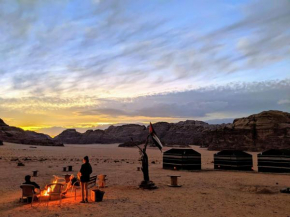 Wadi rum galaxy camp